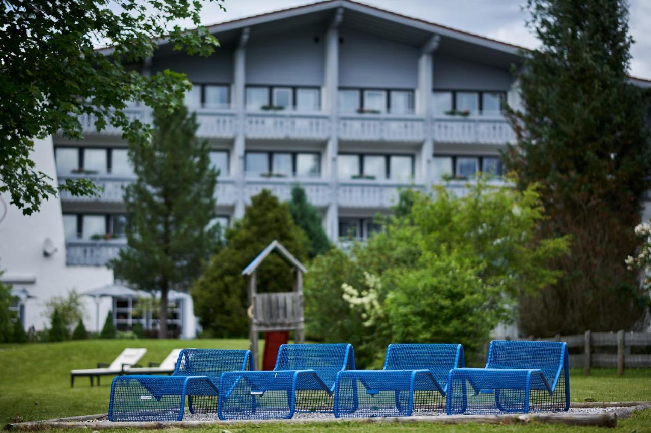 Hotel Bannwaldsee Halblech Exterior foto