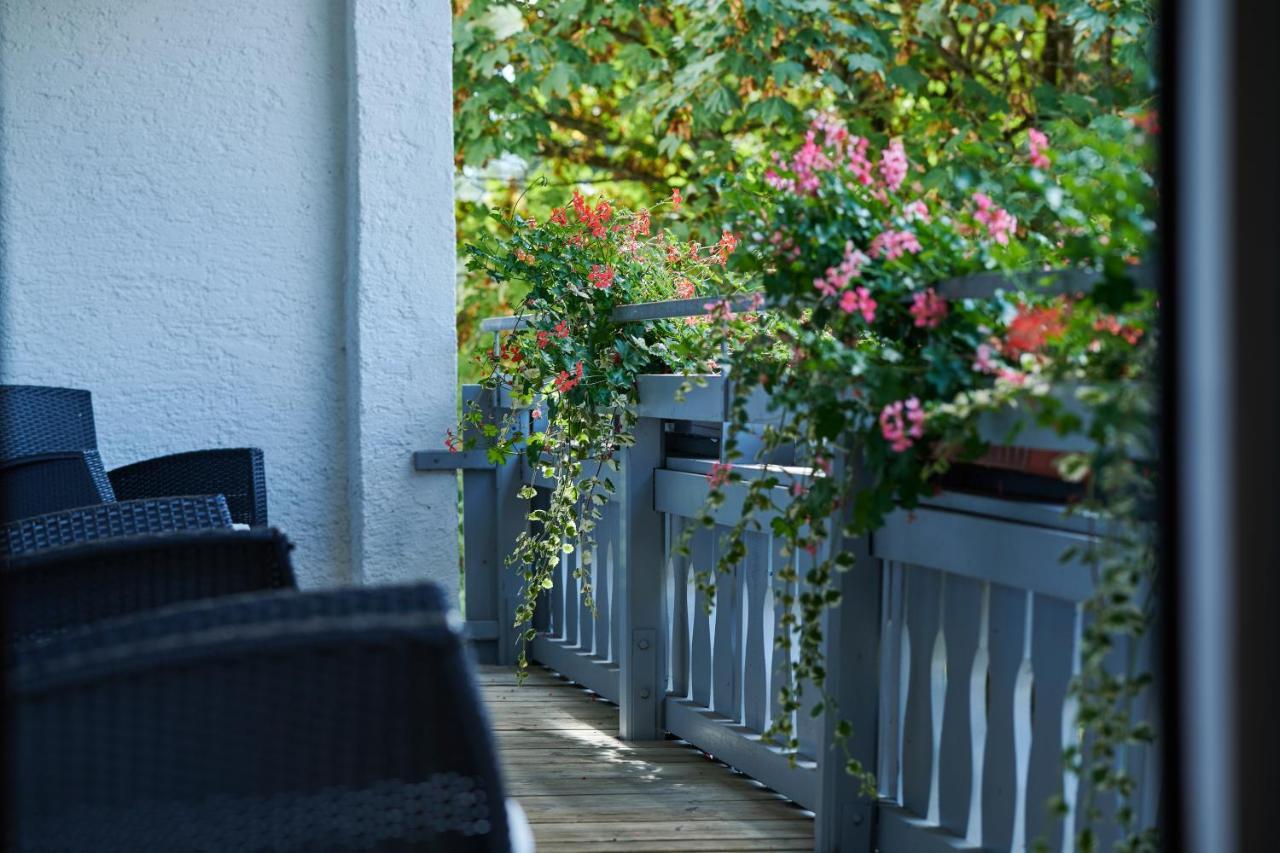 Hotel Bannwaldsee Halblech Exterior foto