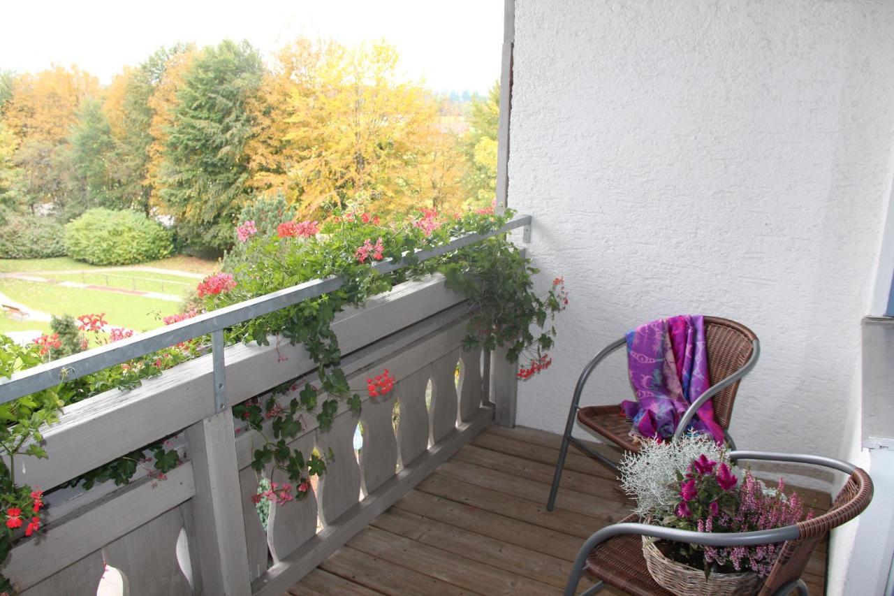 Hotel Bannwaldsee Halblech Exterior foto