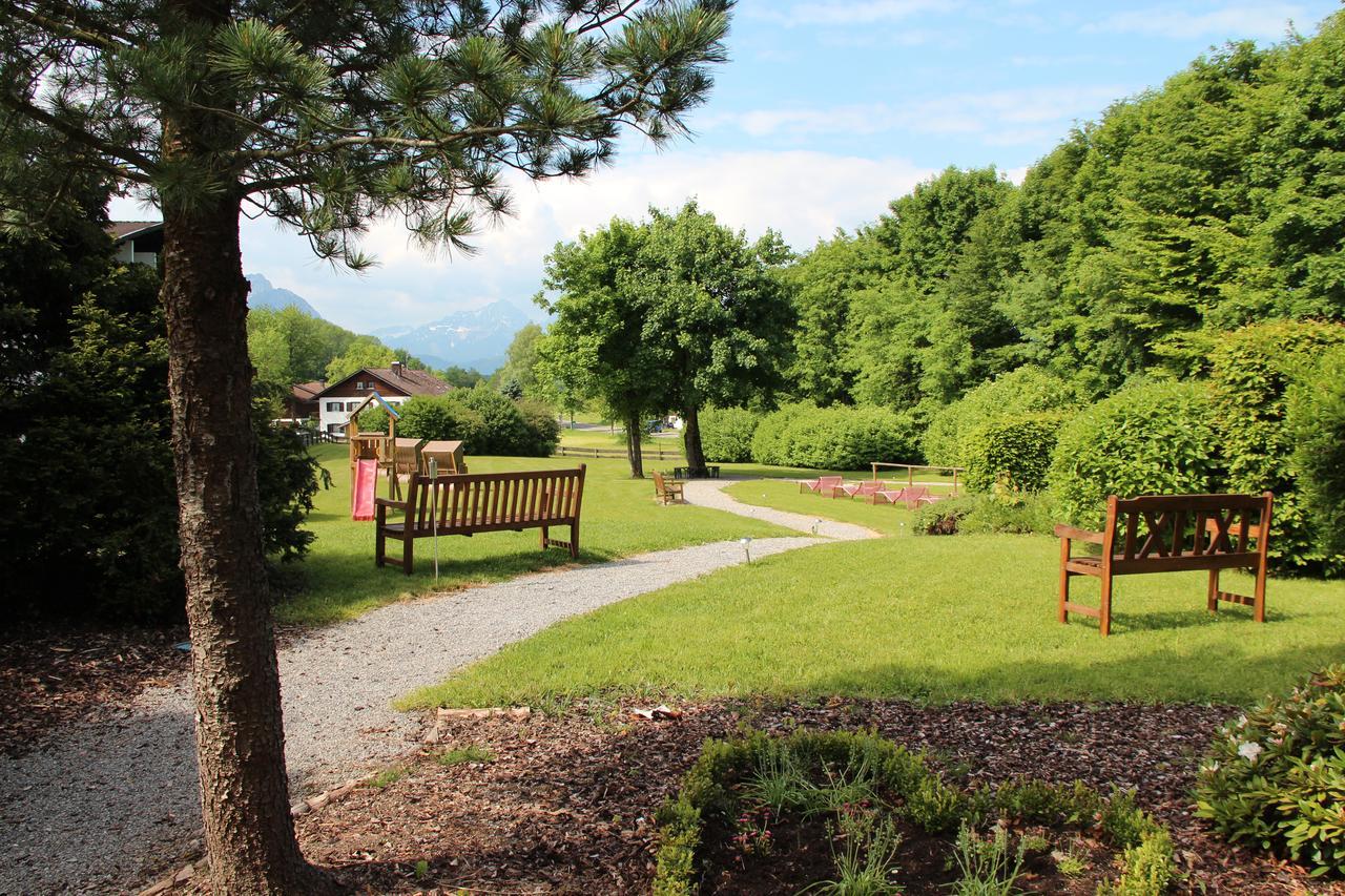Hotel Bannwaldsee Halblech Exterior foto